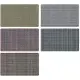 Tappeto Pixel 50x120 cm Effetto Melange Reds