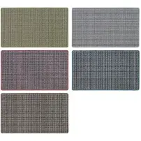 Tappeto Pixel 50x120 cm Effetto Melange Reds