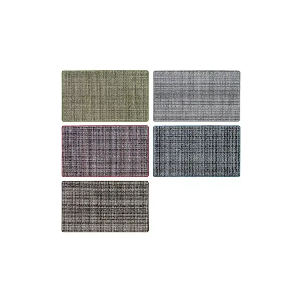Tappeto Pixel 50x180 cm Effetto Melange Reds