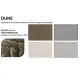 Tappeto Bagno Dune 45x80 cm in Microfibra con Fondo in Gomma Reds
