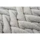 Tappeto Bagno Dune 45x80 cm in Microfibra con Fondo in Gomma Reds