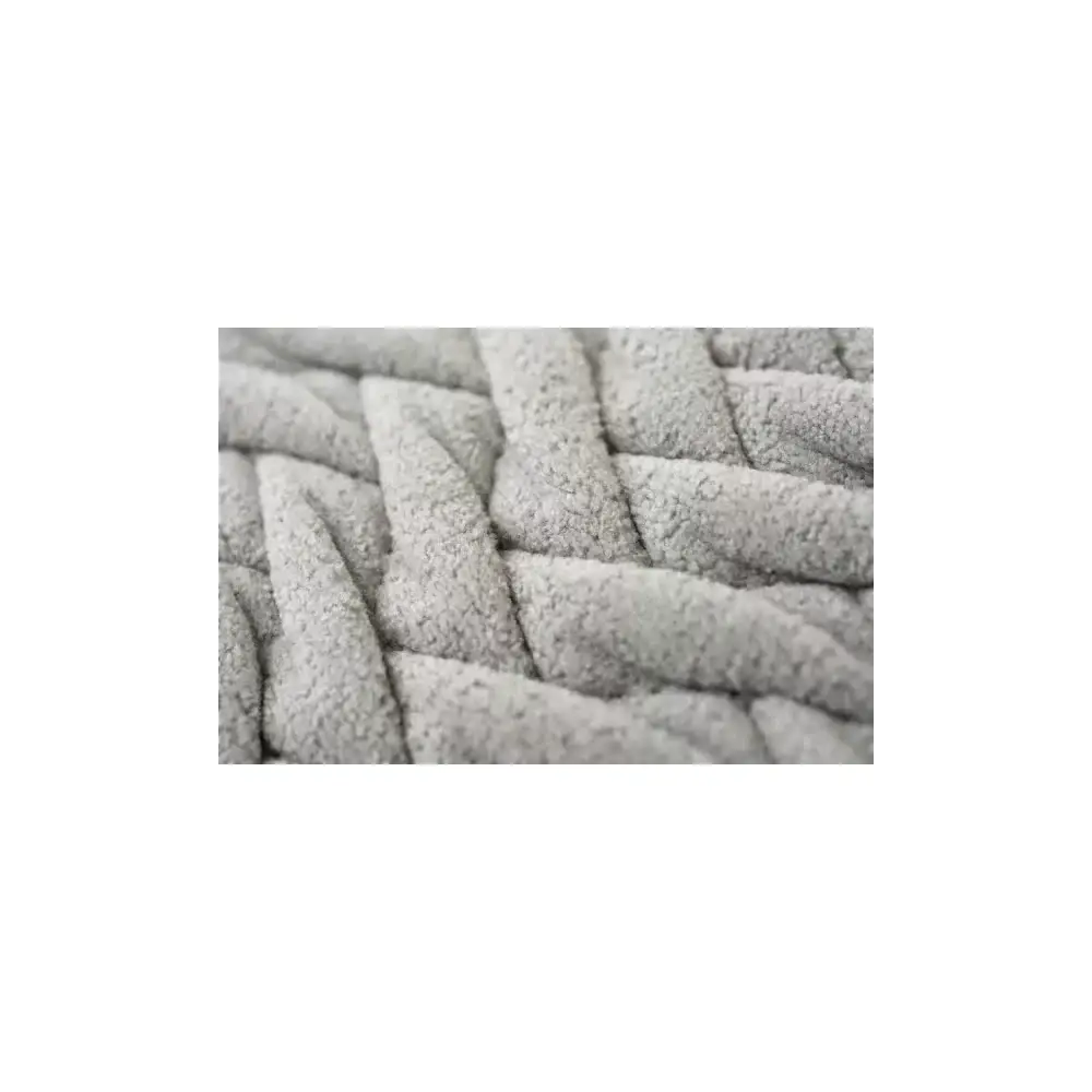 Tappeto Bagno Dune 45x80 cm in Microfibra con Fondo in Gomma Reds