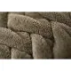 Tappeto Bagno Dune 45x80 cm in Microfibra con Fondo in Gomma Reds