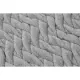 Tappeto Bagno Dune 45x80 cm in Microfibra con Fondo in Gomma Reds