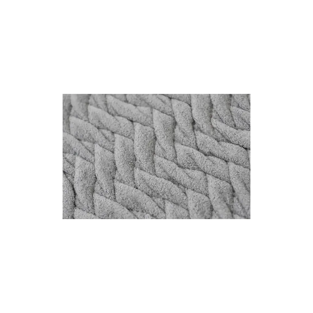 Tappeto Bagno Dune 45x80 cm in Microfibra con Fondo in Gomma Reds