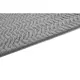 Tappeto Bagno Dune 45x80 cm in Microfibra con Fondo in Gomma Reds