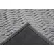 Tappeto Bagno Dune 45x80 cm in Microfibra con Fondo in Gomma Reds