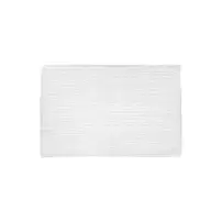 Tappeto Bagno Bianco Morbido 5Five