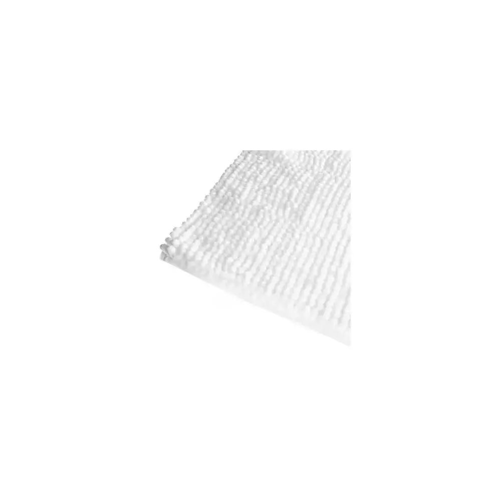 Tappeto Bagno Bianco Morbido 5Five