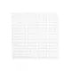 Tappeto Bagno Bianco Morbido 5Five