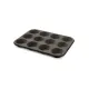 Stampo 12 Muffin 27x35 cm Antiaderente Happy Hour Guardini