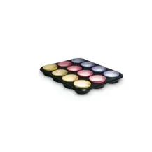 Stampo 12 Muffin con 60 Pirottini Antiaderente Gardenia Guardini