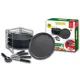 Set Pizza 10 Pezzi con 4 Tegami 32 cm e Griglia Pizza&Mania Guardini