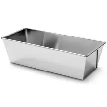 Stampo Plumcake 30 cm in Acciaio Stagnato Essential Guardini