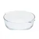 Teglia Rotonda 21 cm con Manici in Vetro Borosilicato Guardini