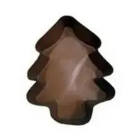 Stampi Albero di Natale 900 g in Carta da Forno Guardini - Confezione 