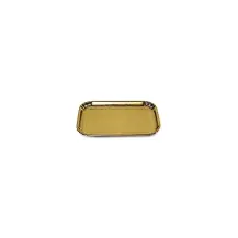 Vassoi Oro Rettangolari 33x43 cm in Cartoncino Guardini - Confezione d