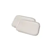 Vassoi Bianchi Rettangolari 33x43 cm in Cartoncino Guardini - Confezio