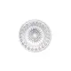 Vassoi Crystal 33 cm in Polistirene Guardini - Confezione da 2 Pezzi