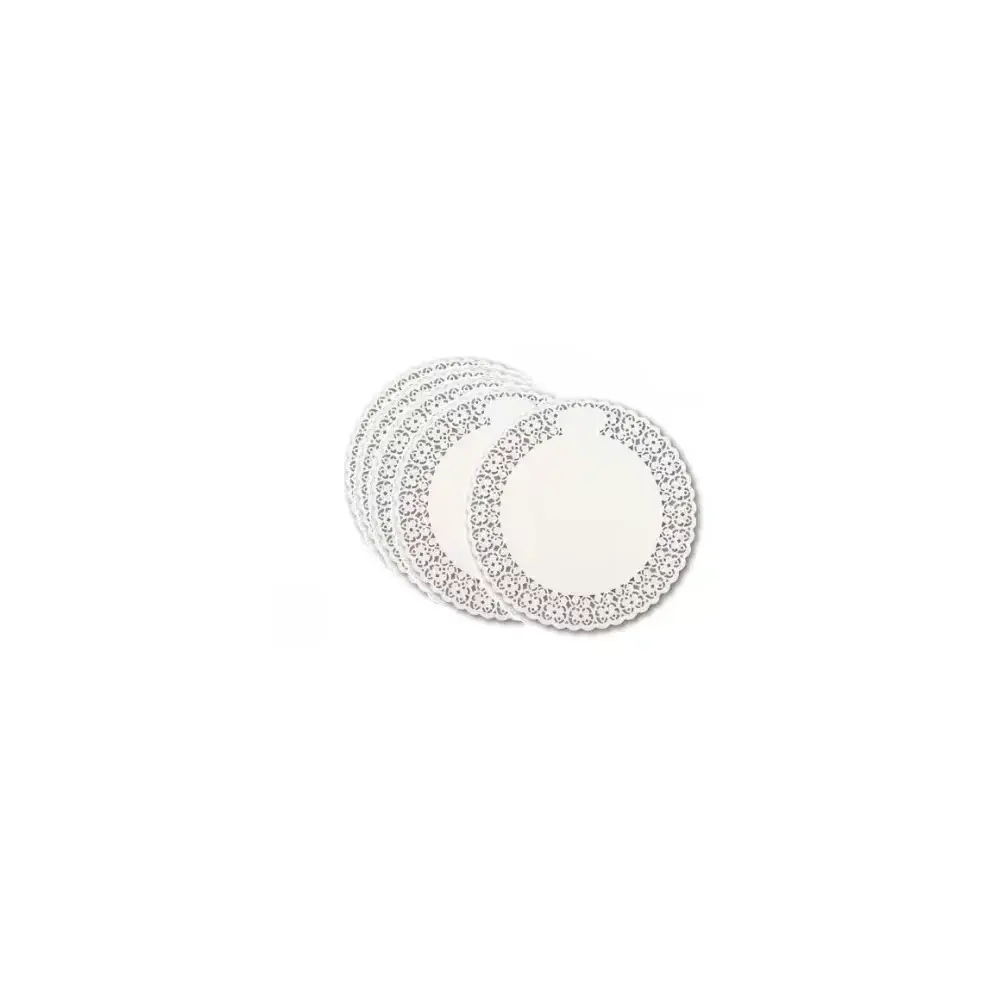 Pizzi Sottotorta Tondi 28cm in Carta Guardini - Confezione da 5 Pezzi