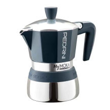 Mymoka Induction Pedrini | Moka per Induzione in Acciaio e Alluminio
