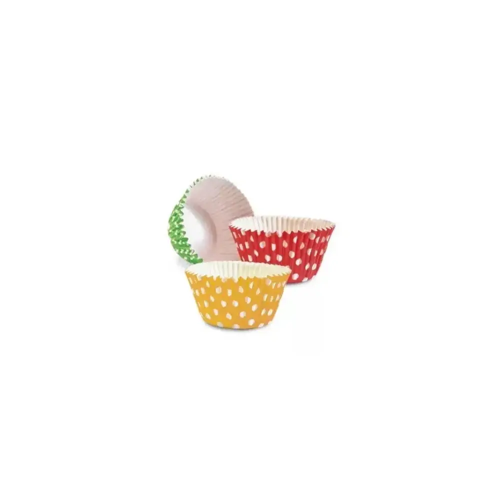 Pirottini a Pois 7 cm in Carta da Forno Guardini - Confezione da 100 P