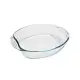 Pirofila Ovale 30x21 cm in Vetro Borosilicato Pyrex