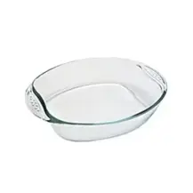 Pirofila Ovale 30x21 cm in Vetro Borosilicato Pyrex