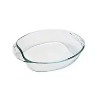 Pirofila Ovale 30x21 cm in Vetro Borosilicato Pyrex