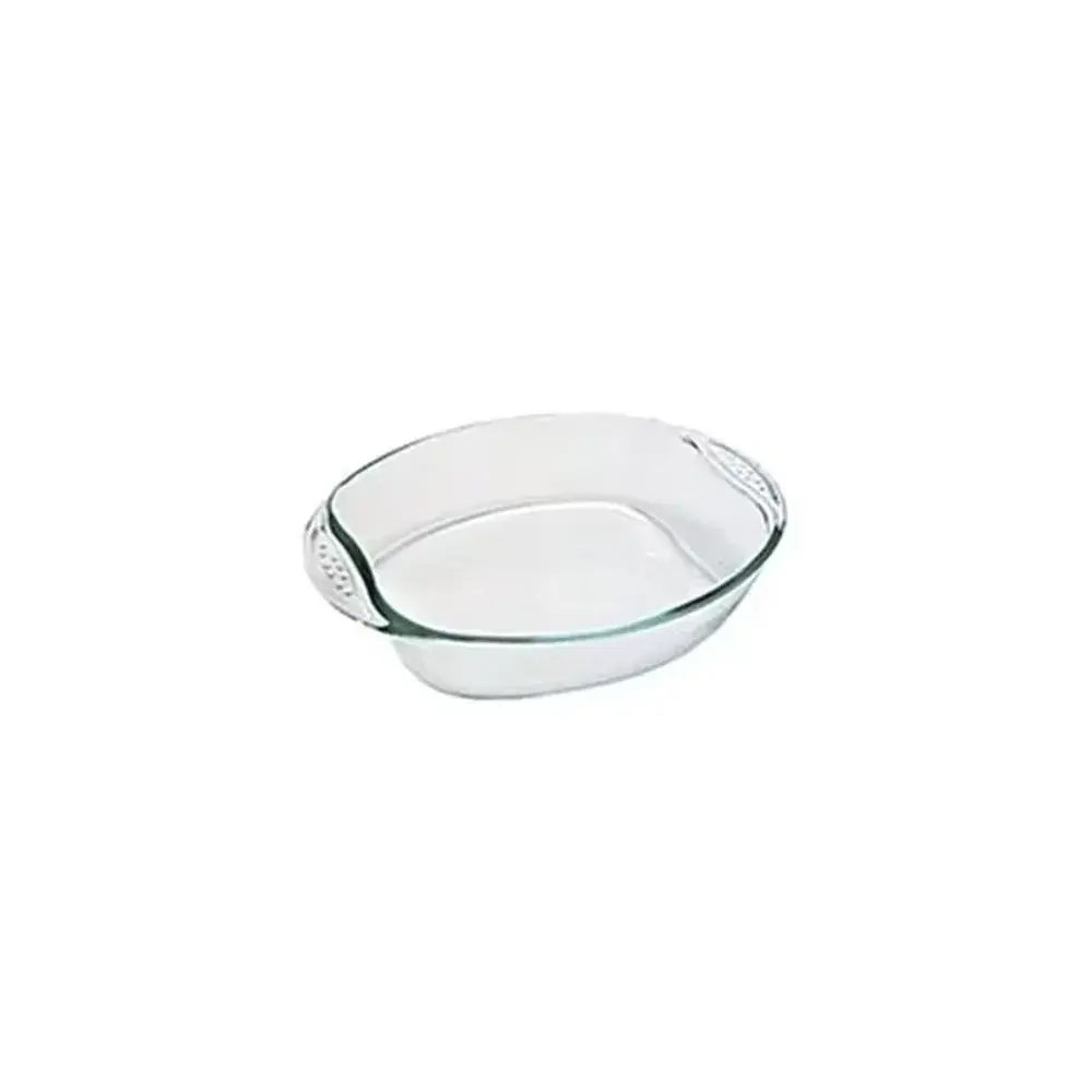 Pirofila Ovale 30x21 cm in Vetro Borosilicato Pyrex