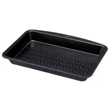 Teglia Rettangolare 38x24 cm in Metallo Antiaderente Glide Pyrex