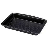 Teglia Rettangolare 38x24 cm in Metallo Antiaderente Glide Pyrex
