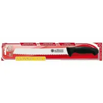 Coltello da Pane Professional 24 cm Lama Dentata Inox AISI 420 De Luca