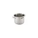 Pentola Alta Bonita Ø 24 cm 7,5 Litri Acciaio Inox 18/10 Barazzoni