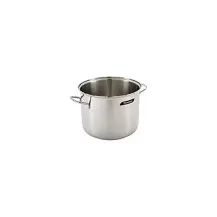 Pentola Alta Bonita Ø 28 cm 11,5 Litri Acciaio Inox 18/10 Barazzoni