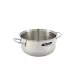 Casseruola 2 Manici Bonita Ø 12 cm 600 ml Acciaio Inox 18/10 Barazzoni