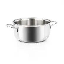 Casseruola 2 Manici Bonita Ø 14 cm 900 ml Acciaio Inox 18/10 Barazzoni