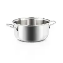 Casseruola 2 Manici Bonita Ø 16 cm 1,25 Litri Acciaio Inox Barazzoni