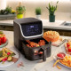 Friggitrice ad Aria 12 in 1 Benedetta | Cucina Sana e Veloce 6,5L