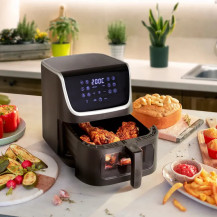 Friggitrice ad Aria 12 in 1 Benedetta | Cucina Sana e Veloce 6,5L