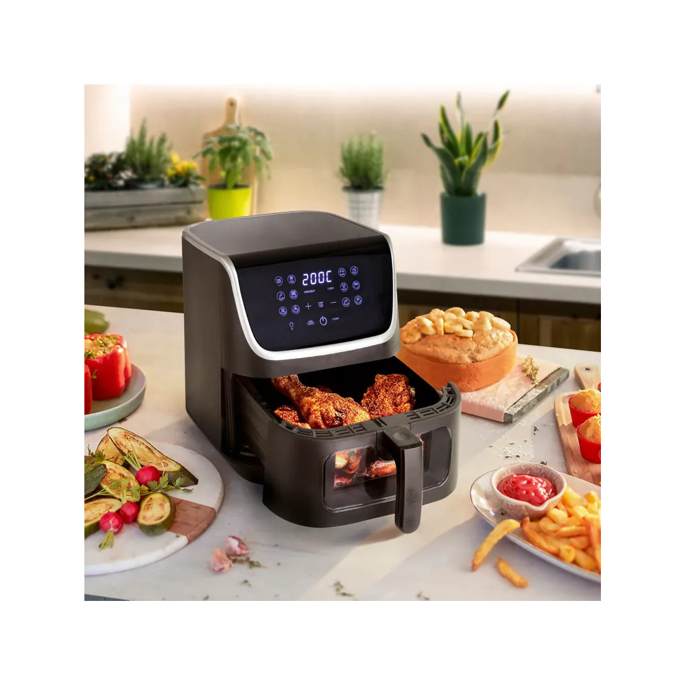 Friggitrice ad Aria 12 in 1 Benedetta | Cucina Sana e Veloce 6,5L
