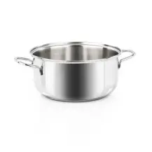 Casseruola 2 Manici Bonita Ø 26 cm 6 Litri Acciaio Inox Barazzoni