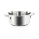 Casseruola 2 Manici Bonita Ø 28 cm 6,7 Litri Acciaio Inox Barazzoni