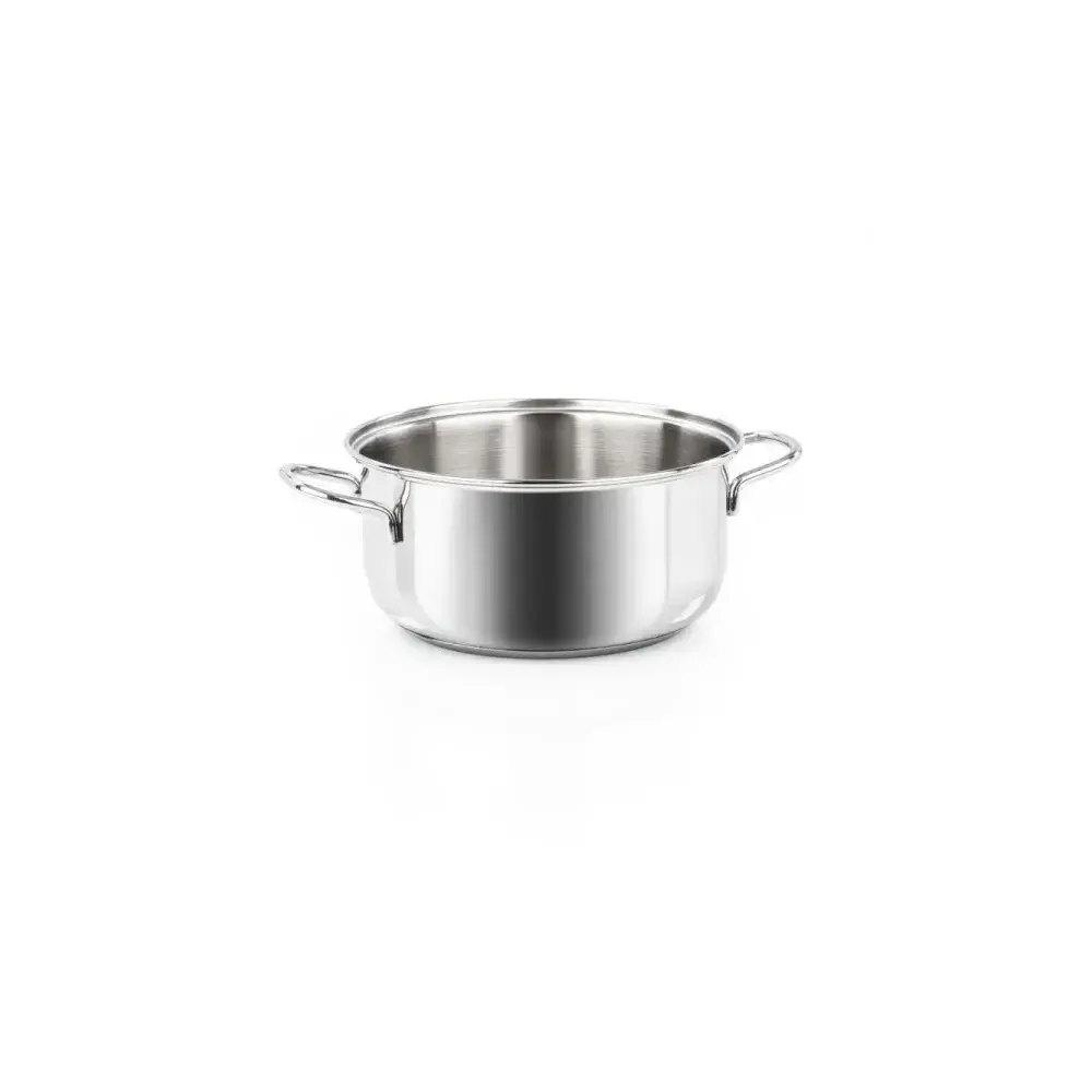 Casseruola 2 Manici Bonita Ø 28 cm 6,7 Litri Acciaio Inox Barazzoni