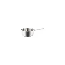 Casseruola 1 Manico Bonita Ø 12 cm 600 ml Acciaio Inox 18/10 Barazzoni