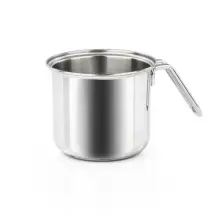 Bollilatte Bonita Ø 12 cm 1 Litro Acciaio Inox 18/10 Barazzoni
