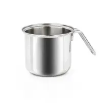 Bollilatte Bonita Ø 12 cm 1 Litro Acciaio Inox 18/10 Barazzoni
