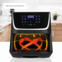 Friggitrice ad Aria 12 in 1 Benedetta | Cucina Sana e Veloce 6,5L