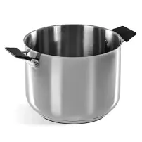 Pentola 33 Carati Inox Ø 24 cm 7,7 Litri Induzione Barazzoni