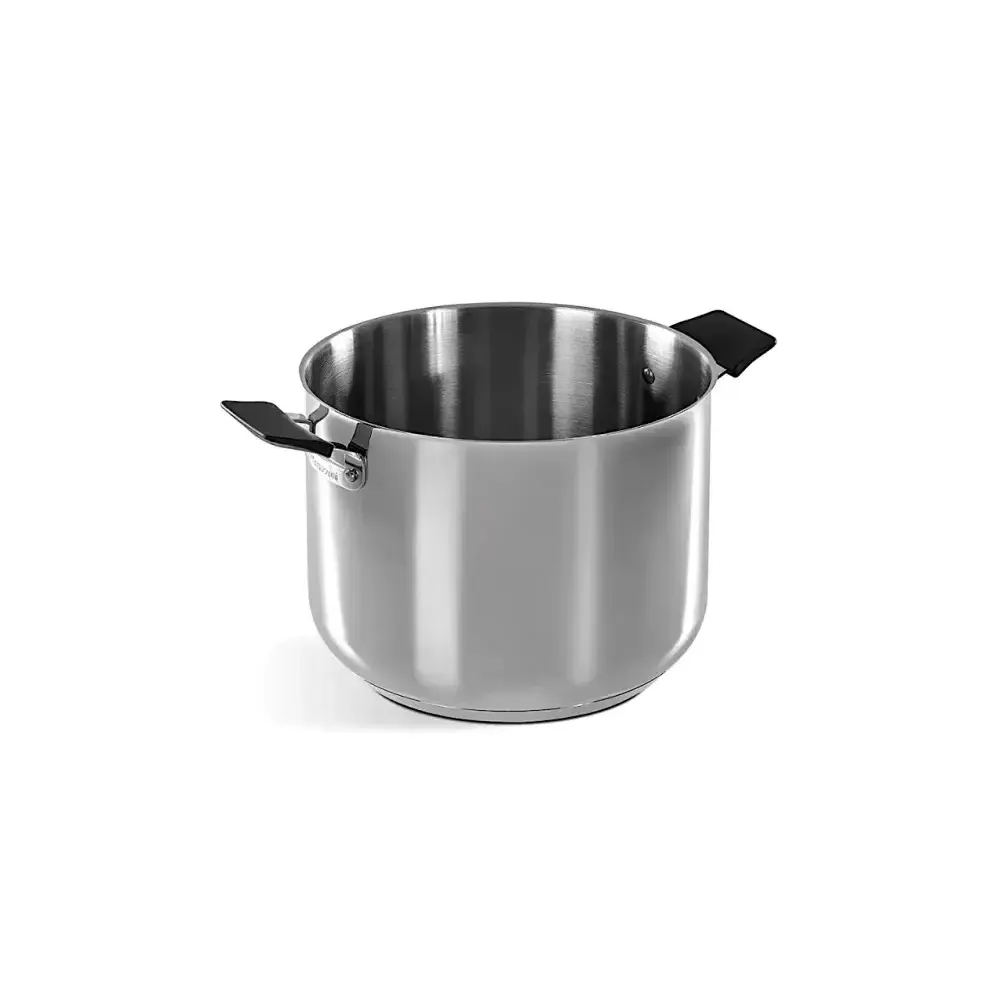 Pentola 33 Carati Inox Ø 24 cm 7,7 Litri Induzione Barazzoni